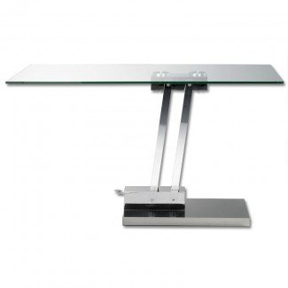  Mesa de centro de vidrio de altura ajustable | Compre mesas de café de vidrio 