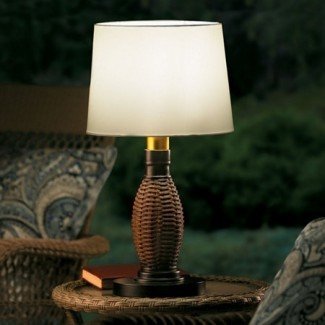  Lámpara de mesa para exteriores con pilas - Catálogo de mejoras 