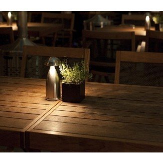  Lámparas de mesa para restaurante que funcionan con batería 