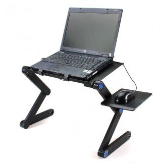  Soporte de mesa plegable para portátil con soporte para ratón ... 