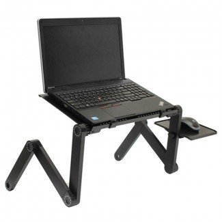  Nuevo portátil plegable portátil portátil mesa escritorio ajustable ... 