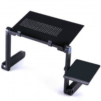  Soporte de mesa portátil para computadora portátil ergonómico multifuncional para ... 