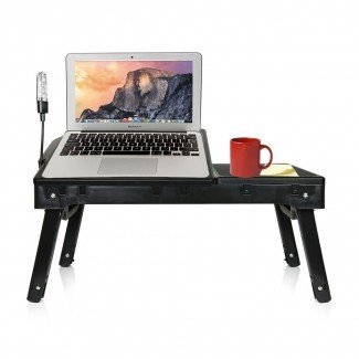  Soporte para laptop para guía de cama | Best Bed Laptop Table 
