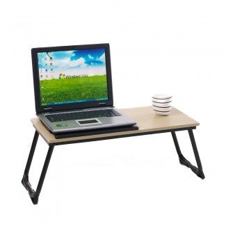  Mesa de computadora portátil de escritorio ajustable portátil plegable ... 