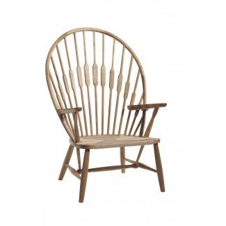  Diseño de silla: silla de pavo real Hans Wegner 