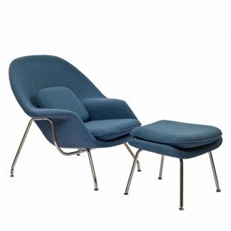  Saarinen Womb Chair Replica | Reproducción de la silla del útero 