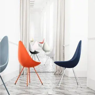  Drop Chair | Arne Jacobsen | Fritz Hansen | SUITE 