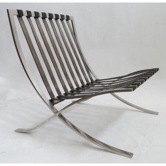  Tres sillas Mies Van Der Rohe Barcelona El | Modernismo 