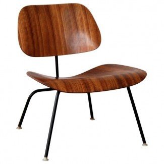  Eames LCM Zebra Wood Lounge Chair en 1stdibs 