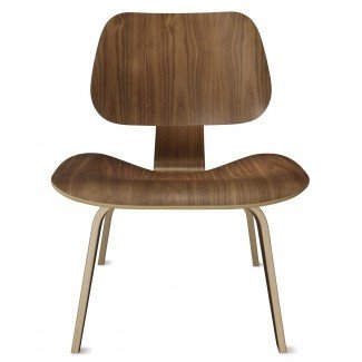  Silla de salón de madera contrachapada moldeada Herman Miller Eames® - Wood ... 