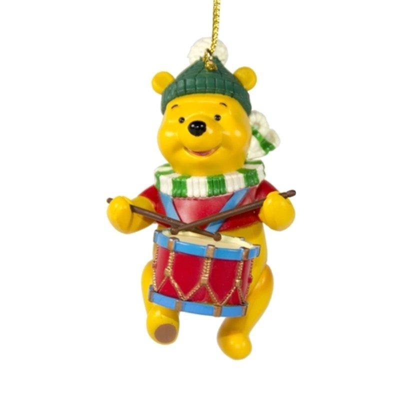 Disney Winnie the Pooh Christmas Colgante Figurine