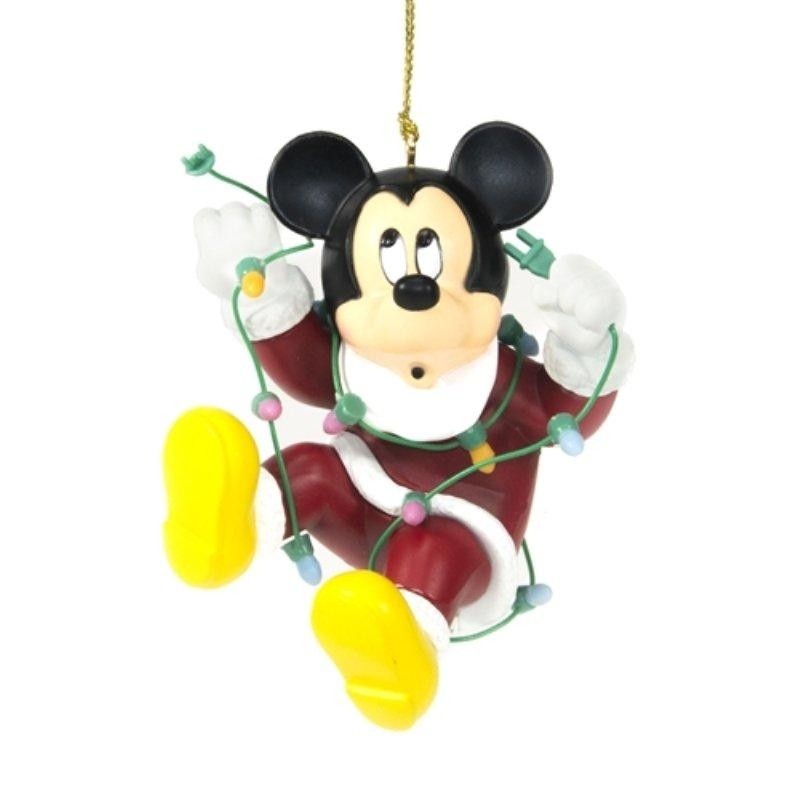 Disney Mickey Mouse Christmas Hanging Figurine