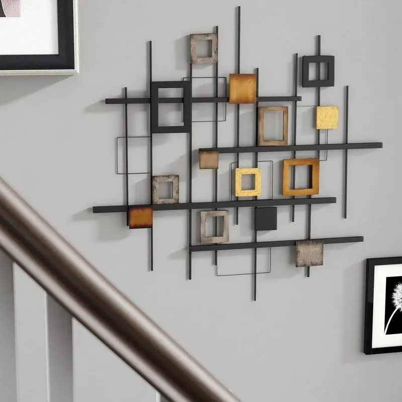 Decoración de pared abstracta