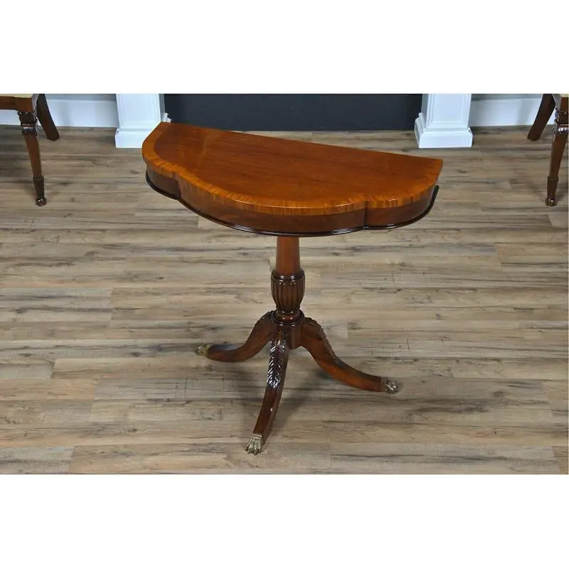 NOC043 Consola Duncan Phyfe de NIAGARA MUEBLES