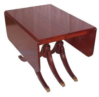 Plan de la mesa de comedor Duncan Phyfe Build-Own-Own