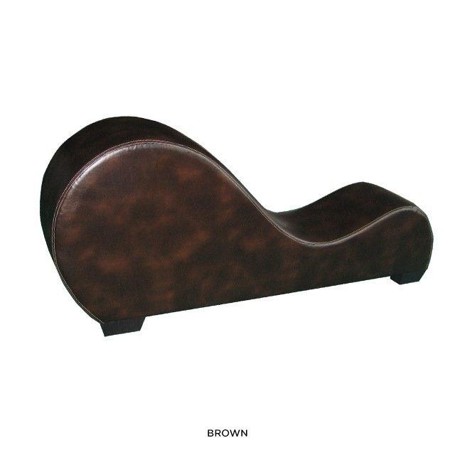 Chaise Lounge de cuero Bonded