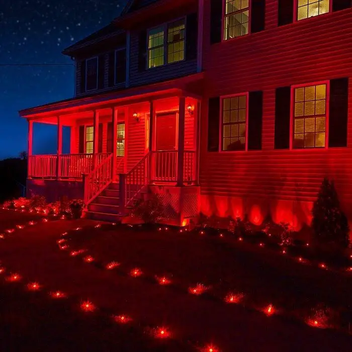 Plastic Damp Plug-In LED Pathway Light Luz de vía de LED con enchufe húmedo de plástico
