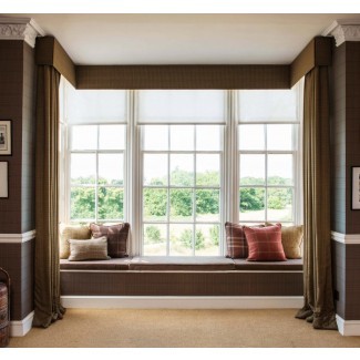  Cómo elegir las mejores cortinas para ventana panorámica | Decoración 