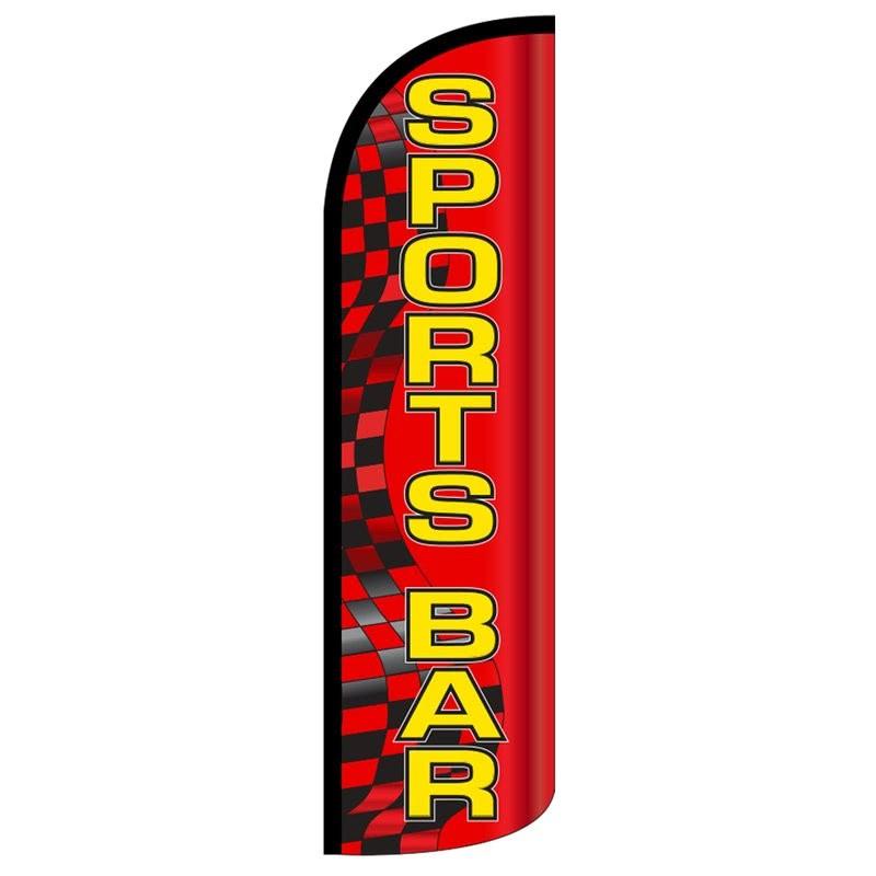  Sports Bar Deluxe Swooper Flag 