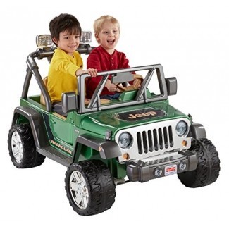  Power Wheels Jeep Wrangler 
