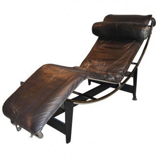  Early Le Corbusier / Jeanneret / Perriand LC4 Chaise Lounge ... 