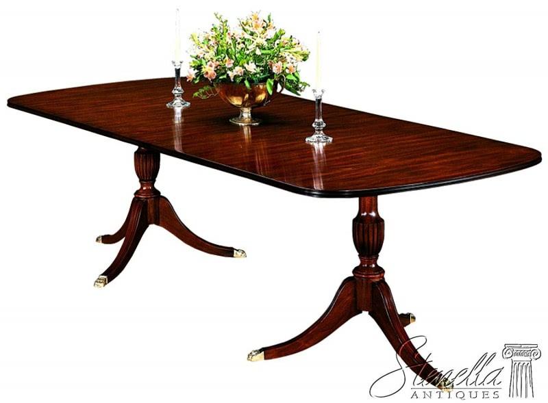Modelo # 2208 Mesa de comedor Duncan Phyfe Mahogany