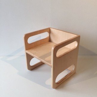  Ella Adams Montessori Cube Chair Large by modernfurnishings 