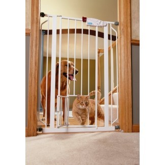 Jacqueline Gate Extension para 0941PW Extra Tall Pet Gate 