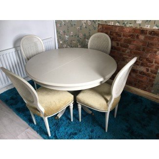  Mesa y sillas de comedor Shabby Chic • £ 90.00 - 