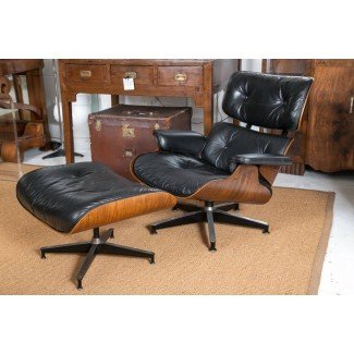  Muebles: Sillón Eames con salón vintage Eames ... 