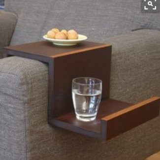  Mesa de la bandeja del sofá 