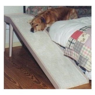  Rampa para mascotas para la cama 