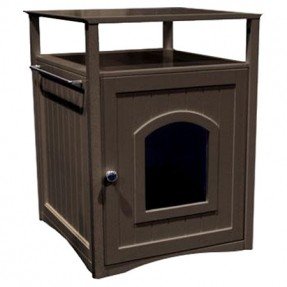  Merry Products Nightstand Pet Crate End Table 
