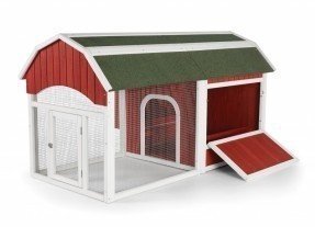  Red Barn Small Chicken Coop 