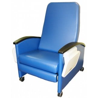  XL Designer Care Cliner Recliner Extra Wide 26 "W x 19.5" D Seat 