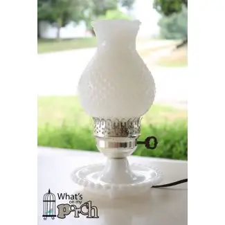  Lámpara de cristal de leche 2 