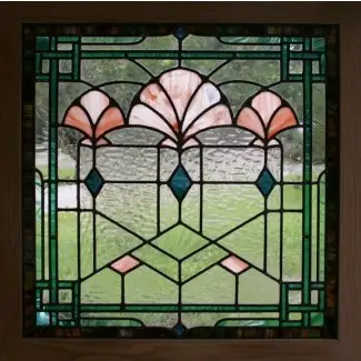  Panel de vidriera 8 