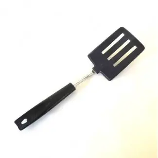  Espátula Ekco pequeño utensilio de cocina de nailon negro, corto o largo 