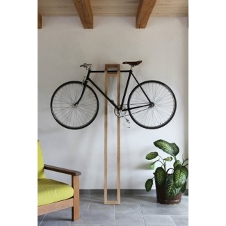  Soporte para bicicletas hecho en casa 