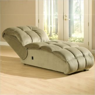  Sofá chaise lounge de gran tamaño 