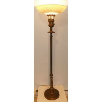  Antigüedades lámpara de pie antorchiere 1 
