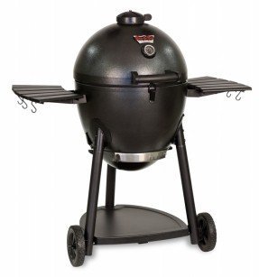  45.2 "Akorn Kamado Charcoal Grill with Metal Estantes laterales 