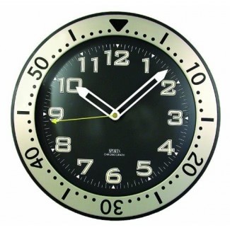  Timekeeper 515BB 11-Inch Round Glow-In- the-Dark Wall Clock 