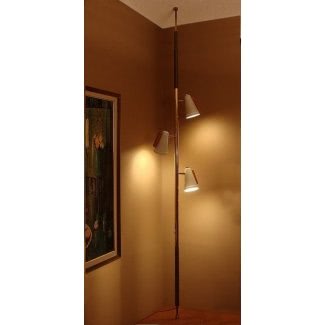  Lámpara de poste de techo de piso 2 