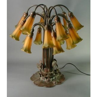  Reproducción de bases de lámpara Tiffany 