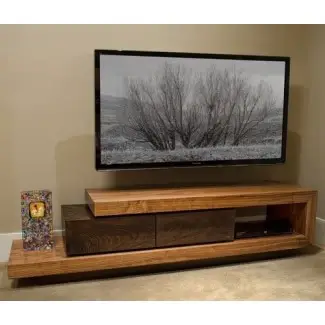  Soportes de madera maciza para TV 