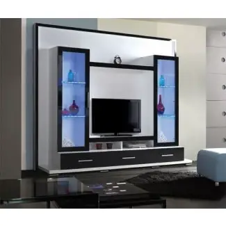  Soportes de TV contemporáneos para pantallas planas 