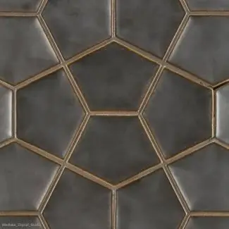  Placa para salpicaduras de azulejos hexagonales 23 