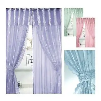  Ganchos de amarre para cortinas de ducha simples o dobles de baño Seashells 