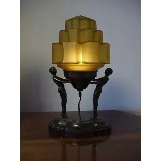  Lámpara Art Deco 5 